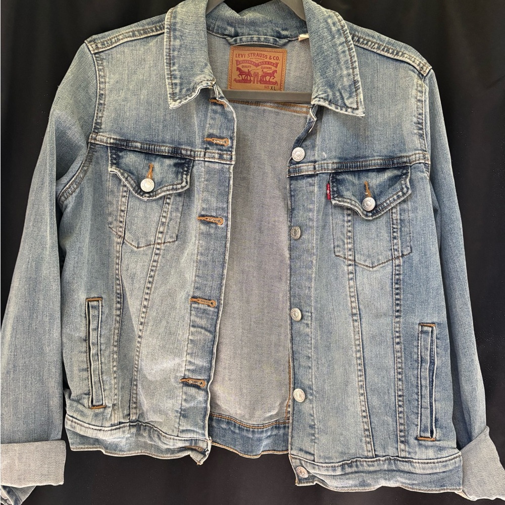 Levi's Classic Blue Denim Jacket
